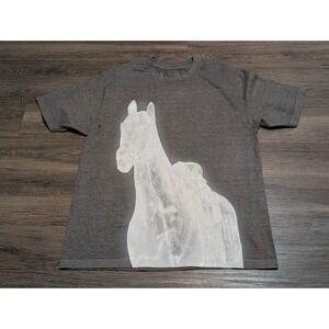 Beyonce Renaissance World Tour RWT 2023 Graphic T Shirt Size L Gray Cotton